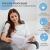 ELONEO  Deutsch ELONEO Rückenkissen, Lesekissen für Bett Produktbild-Vorschau 5