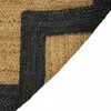 vidaXL Bereichsteppiche Dunkelgrau 300 x 300 cm Jute Produktbild-Vorschau 7