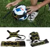 Elastisches Fußball Trainingsband in Gelb Schwarz Solo Produktbild-Vorschau 4