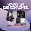 A collection of OneOdio Studio DJ headphones and accessories, presented with marketing text. Náhled obrázku produktu