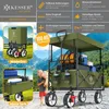 KESSER® Bollerwagen faltbar mit Dach Handwagen Produktbild-Vorschau 5