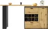 Tavolo da bar allungabile 138-220cm Tavolo da cucina con Anteprima dell’immagine prodotto 10