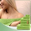Frottier Handtuch-Set, 4X Handtücher, 2X Duschtücher, 2X Produktbild-Vorschau 6