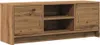vidaXL TV-Schrank Artisan-Eiche 102x30x37,5 cm Produktbild-Vorschau 1