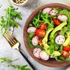 Relaxdays Salatschüssel, 2er Set, Akazienholz, Ø 19 & 25 Produktbild-Vorschau 5