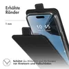 Accezz Flip Case iPhone 15 Pro - Schwarz Anteprima dell’immagine prodotto 3