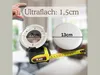 2er Set Abzweigdose Weiß Ø 130 mm – superflache Abdeckdose Produktbild-Vorschau 6