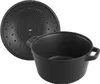 Staub set di 2 piatti + coperchio 24 cm NPC405083830 Anteprima dell’immagine prodotto 13