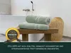 5er Set Duschtücher, 70x140 cm, salbei, 100% Baumwolle Produktbild-Vorschau 5