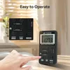 Retekess V112 Radio, mini radio con cuffie, a batteria, FM Anteprima dell’immagine prodotto 6