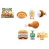 SOFTLINGS Food Plüsch FRIDGE FOODIES, Hähnchenschlegel, 16 Produktbild-Vorschau 2