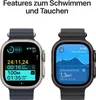 Apple Watch Ultra 2 Titanium Cellular 49mm Natur (Milanaise Produktbild-Vorschau 8