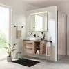 FACKELMANN Waschbecken Vaida / Waschtisch aus Keramik / Produktbild-Vorschau 4