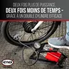 Pompa a pedale Heyner PedalMax Pro Premium a 2 cilindri Anteprima dell’immagine prodotto 10