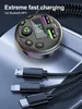 Auto-Bluetooth 5.0 FM-Transmitter MP3-Modulator-Player Produktbild-Vorschau 6