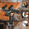 Universeller Schraubstock - Typ 80 mm - Tischklemme - 360° Produktbild-Vorschau 3