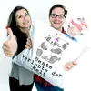 Mr. & Mrs. Panda kuschelkissen 40x40 Panda Beste Verlobte Produktbild-Vorschau 5