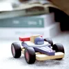 EverEarth Holzrennauto – Spielzeugauto aus Holz für Produktbild-Vorschau 5
