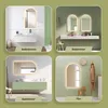 HOKO specchio da bagno ad arco LED 60x100 cm con cornice in Anteprima dell’immagine prodotto 6