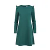Numoco Damenkleid in A-Linie Nell grün XL Produktbild-Vorschau 8
