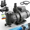 tillvex® Filterpumpe Pool mit Timer 9.500L/h & 550W | Produktbild-Vorschau 1