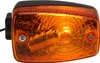 Clignotant orange carré boîtier noir 86mm Ø=14,5mm (BA15S Voir les images du produit 3