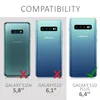 Comparison of phone sizes and compatibility with a product. Produktbild-Vorschau