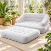 Aufblasbares Schlafsofa 198 x 138 x 62 cm Produktbild-Vorschau 13