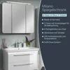 FACKELMANN LED Spiegelschrank MILANO / Badschrank mit 3D Produktbild-Vorschau 2