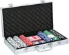 Generic Pokerset - 300 Chips - Aluminium Koffer - Pokeren Produktbild-Vorschau 3