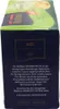 A close-up view of a tea box, showing the side and top panels with branding and product information. Náhľad obrázku produktu
