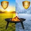 Záhradný krb s roštom 60 cm Berdsen BD-881 Náhľad obrázku produktu 12
