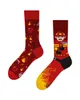 MANY MORNINGS Doppelpack Socken Uni Verschiedene Motive, Produktbild-Vorschau 2