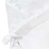 Jukki mušelínová zavinovačka 80x80 cm s mašlí – z bavlny – Náhled obrázku produktu 3