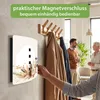 banjado Design Schlüsselkasten aus Edelstahl für 10 Produktbild-Vorschau 4