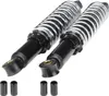 Set ammortizzatori 280mm cromo/nero per Zündapp Hercules Anteprima dell’immagine prodotto 2