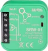 A green electronic device with wiring diagrams and text printed on it. Podgląd zdjęcia produktu