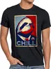 style3 CHILL Herren T-Shirt lässig faultier kampagne Produktbild-Vorschau 1