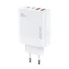 DUDAO Dudao A65EU Adapter 65Watt GaN 2xUSB-C + 2xUSB-A Náhled obrázku produktu 1