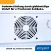 Exquisit Glastürkühlschrank GKS240-GT-160C weiss | Produktbild-Vorschau 9