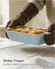 Praknu Auflaufform Groß - Lasagne Auflaufform aus Keramik - Produktbild-Vorschau 6