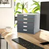 Durable 7605-27 Varicolor Schubladenbox 5 Schubladen - Produktbild-Vorschau 5