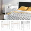 Beistellbett Vitalispa Sophie Weiß 94 x 42.5 cm 1 Produktbild-Vorschau 2