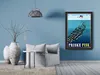 Poster - Canvas - Leinwand - 42 cm x 59,4 cm - Friske Fisk Produktbild-Vorschau 3