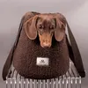Taška pro psa Teddy Hundetasche, barva čokoládová – Náhled obrázku produktu 6