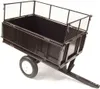 Kippanhänger 300kg AUFSITZMÄHER RASENTRAKTOR KIPPBAR ATV Produktbild-Vorschau 2