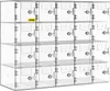 Handy-Aufbewahrungsspind, 20 Fächer aus Acrylmaterial mit Produktbild-Vorschau 10