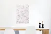 MuchoWow® Poster Marmor - Weiß - Rosa 60x90 cm - Produktbild-Vorschau 5