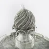 Solarbrunnen für draussen mit zweifach Wasserspiel Höhe Produktbild-Vorschau 3