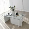 Skye Decor, Escape - White, Couchtische, Weiß, Glas, 105 x Produktbild-Vorschau 9